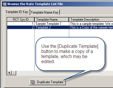 duplicatearatetemplate