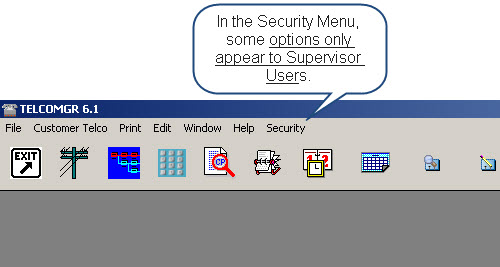 securitymenu